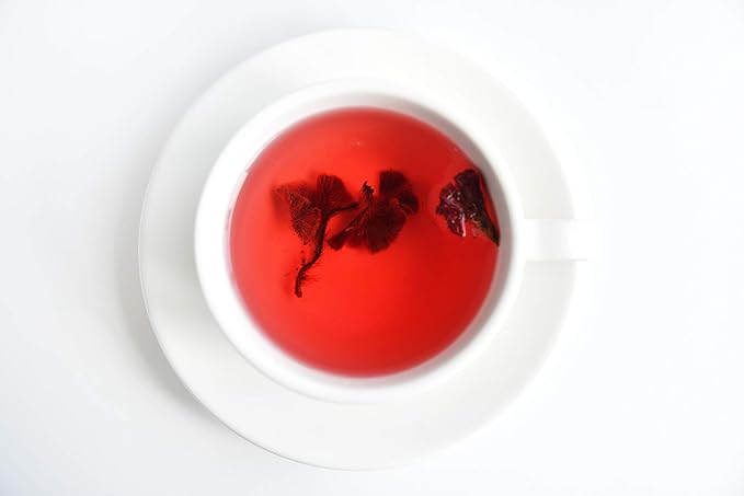 KKOKDAM Flower Tea Set Sampler - Loose Leaf, Fancy Variety Pack, Blooming Flowers, Unique Gifts