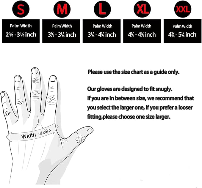DULFINE High Performance Work Gloves For Men(3 Pairs Pack), High Dexterity Touch Screen For Multipurpose,Excellent Grip (XX-Large)