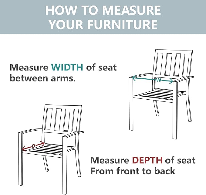 LVTXIII Patio Chair Cushions 19"x19"x3", Water-Repellent Outdoor Seat Cushions for Patio Furniture, Square Chair Pads with Ties for Home Garden Decoration, Set of 2, Damask Green