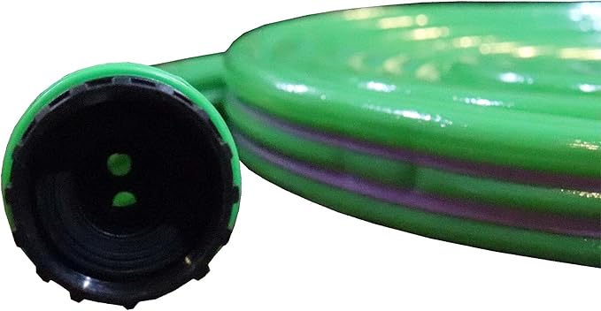 TentandTable PVC Plastic Water Misting Hose | 20-Foot Long | for Inflatable Water Slide Bounce Houses