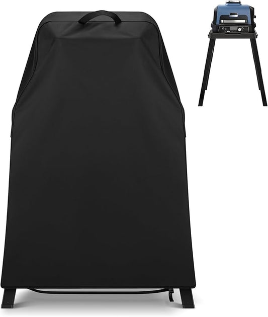 Unicook Grill Cover Compatible with Ninja Woodfire Grill OG700 OG800 OG900 OO100 Series on Outdoor Collapsible Stand or Adjustable Stand,Heavy Duty Waterproof BBQ Cover for Outdoor