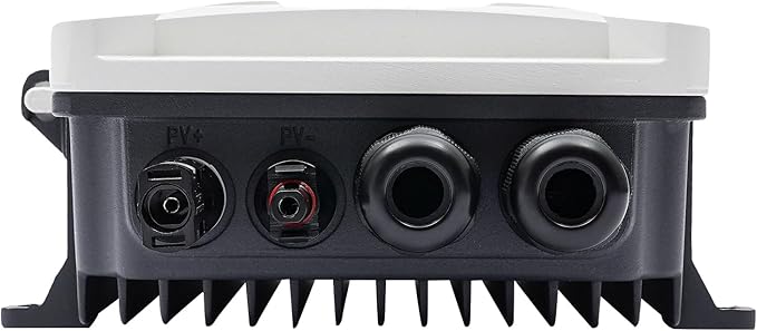 3 Inch Solar Water Pump Submersible Well Deep Bore Screw Well Garden Irrigation Kit with MPPT Controller (24V 270W)