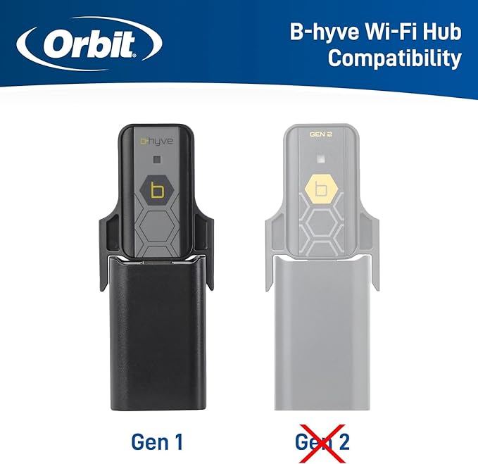 Orbit 90205Z B-hyve Gen 2 Smart Hose Watering Timer
