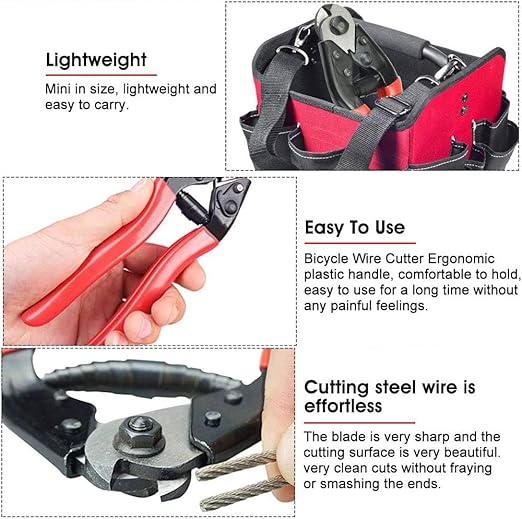 1/8 Inch Stainless Steel Cable 100FT - 7x7 Strand Aircraft Wire Rope with Loop Sleeve & Thimble - Heavy Duty for Deck Railing, String Light Hanging, Garden, Marine, DIY Projects