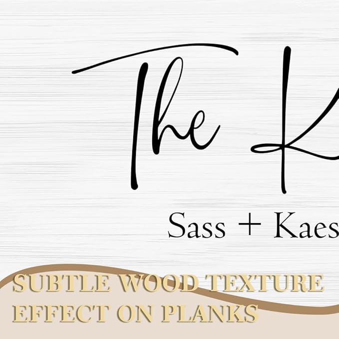 Last Name Signs for Home, Personalized Wall Decor, Framed Family Name Signs for Home Decor, Custom Wood Sign, Established Farmhouse sign, Housewarming Gift