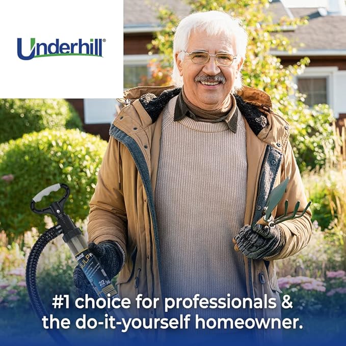 Underhill Discharge Outlet Hose Replacement 72 Inch for Gulp Pro and Big Gulp Pro Siphon Suction Water Pumps, Fluid Transfer Water Pump Parts