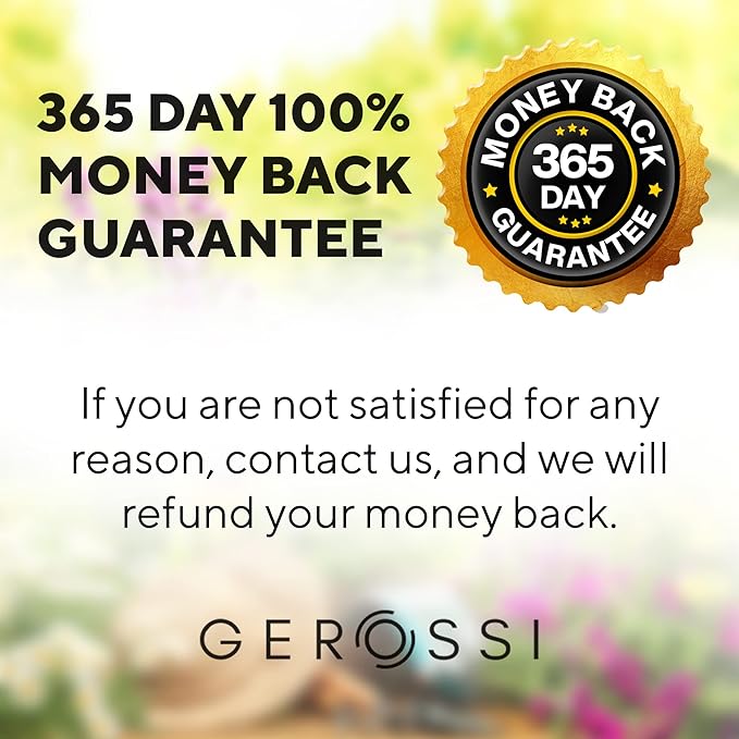 Premium Bypass Pruning Shears for your Garden - Heavy-Duty, Ultra Sharp Pruners w/Soft Cushion Grip Handle Made with Japanese Grade High Carbon Steel - Perfectly Cutting Through Anything in Your Yard