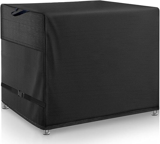 Outdoor Prep Table Cover - Heavy Duty Waterproof Cover for PC3404S Rolling Dining Table Compatible with 46 inch Outdoor Utility Cart