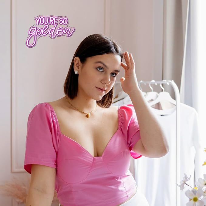 You're So Golden Neon Sign Wall Decor, Neon Signs Dimmable Letter Neon Sign Light Up Signs for Room,Bar,Bedroom,Party, Birthday Party Bar Pub Club Decoration Gifts