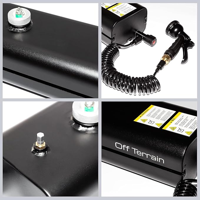 Pressurized Shower Water Tank 8 GL