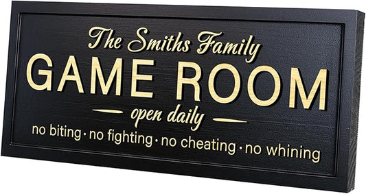 Personalized Wood Signs,Name Signs (Design 6)