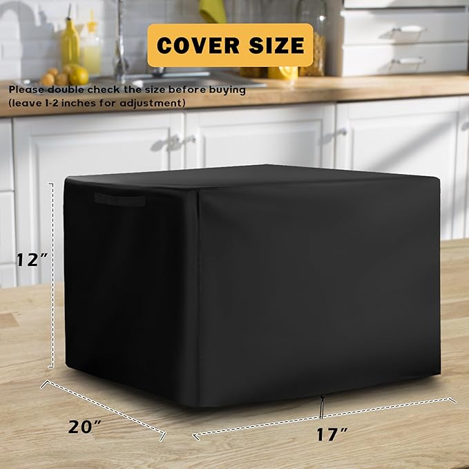Pizza Oven Cover for Gozney Tread Portable Pizza Oven, Heavy-Duty 600D Protective Cover for Gozney 12" Outdoor Pizza Oven
