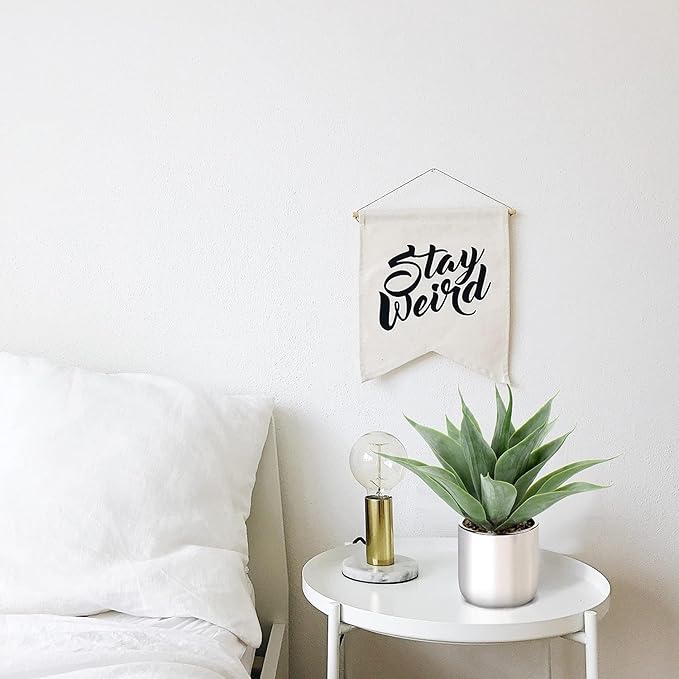 Large Agave Plant Artificial Succulent 13" Fake Aloe Vera Plant in Pot Faux Agave Plants Realistic Artificial Potted Plants for Living Room Table Bathroom Shelf Office Desk Home Indoor Decor (Silver)