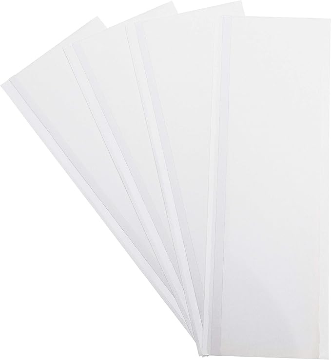 Black Flag Window Fly Trap, Transparent Glue Traps 4 Count