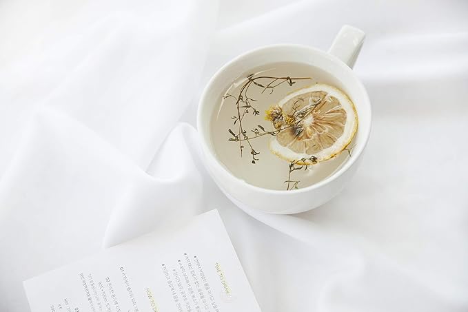 KKOKDAM Fruit & Flower Tea Sampler - Loose Leaf Korean Tea - Fancy Gifts - Premium Loose Leaf Tea Sampler - Perfect as Unique Womens' Gift