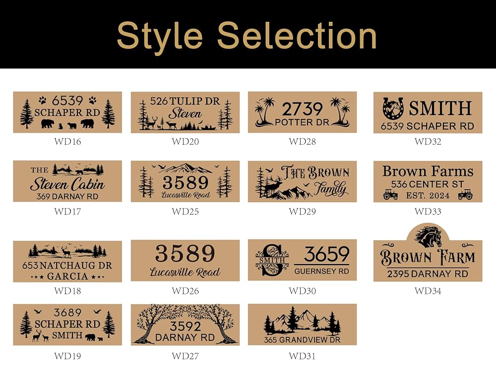 Personalized Family Name Sign with Posts, Large Outdoor Wooden for Bear Theme Sign, Custom Bear Family In Woods Cabin Signs, Custom Carved Cabin Gift, Hunting Decor, Family Members Birthday Gift