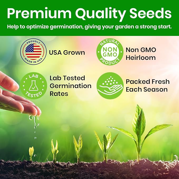 NatureZ Edge Zinnia Seeds for 2025 Planting Outdoors, Over 1600 Flower Seeds, 10g, Non GMO Made in USA, Bulk Semillas De Flores para Sembrar, Pumila Mix, Easy to Grow Zinnia Seed Mix