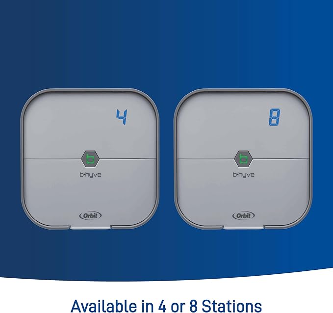 Orbit 57915 B-hyve 4-Zone Indoor Smart Sprinkler Controller