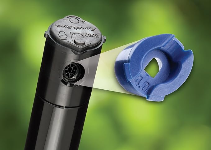 Rain Bird CP500012PK Professional Grade Rotor with Pro Nozzle Set, 40° to 360° Pattern, 25' to 50' Spray Distance, 12-Pack