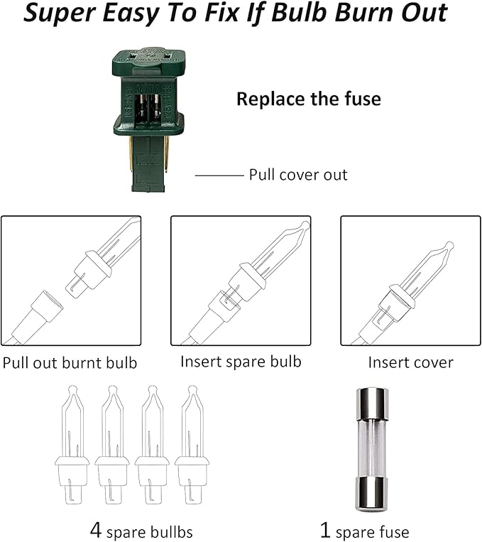 TW SHINE Christmas Lights, 20FT 100 Count Incandescent Mini Christmas Tree Light, Waterproof Xmas String Lights for Outdoor Indoor Home Party Yard Decorations, Pink