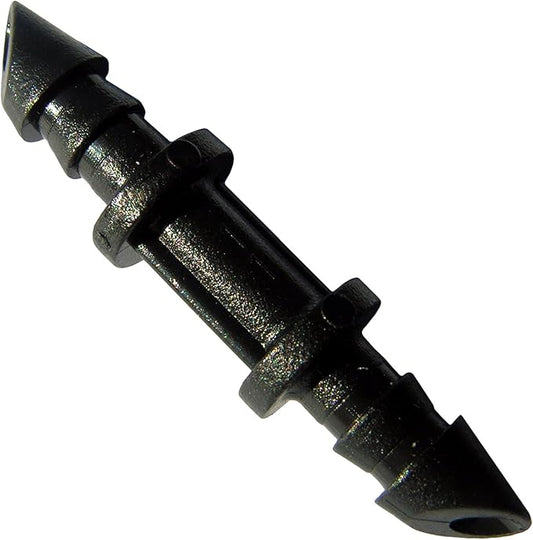 LASCO 15-5660CP Drip Irrigation Barb x Barb Coupling (100 Pack), 1/4" x 1/4"