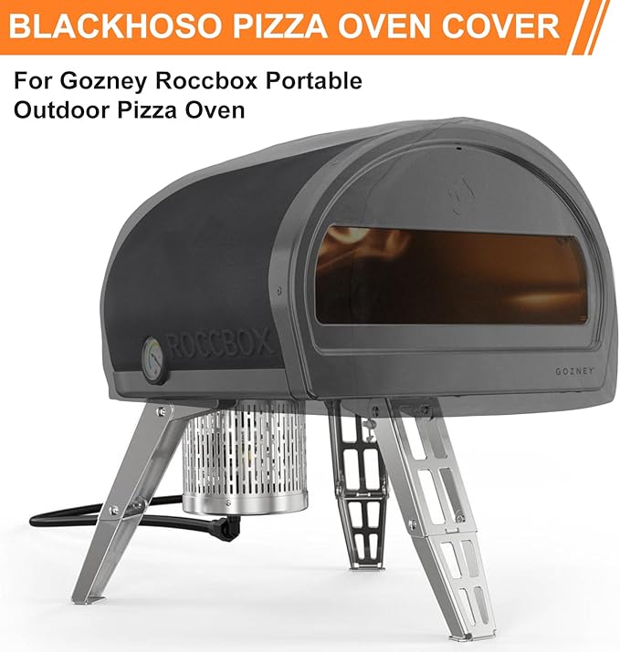 Pizza Oven Cover for Gozney Roccbox Portable Pizza Oven, Waterproof Dustproof Pizza Oven Protective Cover, Pizza Oven Accessories for Roccbox Gozney Pizza Oven