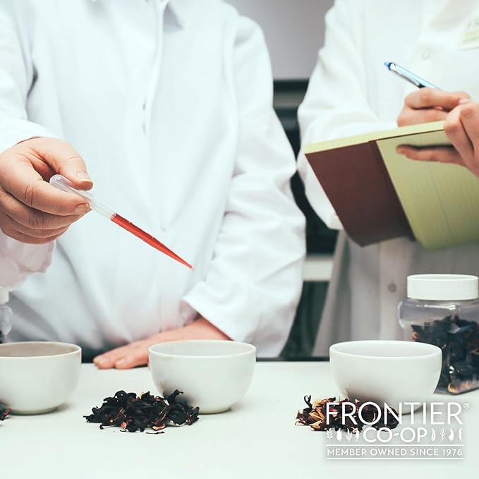 FRONTIER HERB TEA LSE GRN GUNPOWDER ORG 16 OZ (Pack of 4)