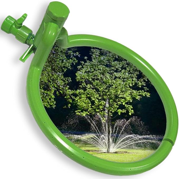 Tree Sprinkler with 360° Outward Direction | Water Sprinkler for Trees That Reaches The Nutrition Zone for Tree Root Watering (11")