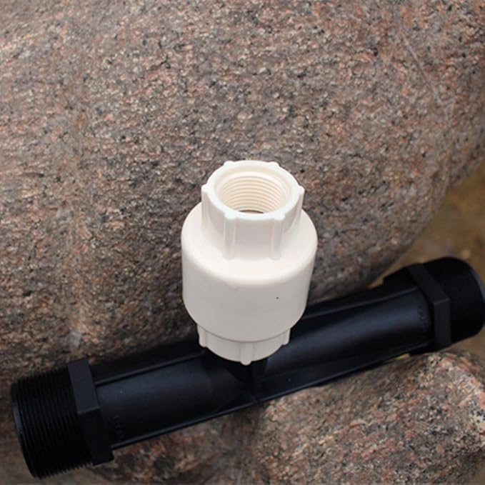 2 Inch Venturi Fertilizer Injector, Irrigation Tube Fertilizer Mixer Injector Agriculture Device Tool for Outdoor Garden Farm Lawn