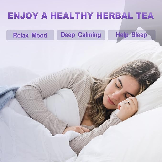 FullChea - Natural Dried Lavender Flowers - 4oz/114g - Premium Food Grade Lavender Buds - Non-GMO - Caffeine-free - Perfect for Tea, Lemonade, Baking, Baths