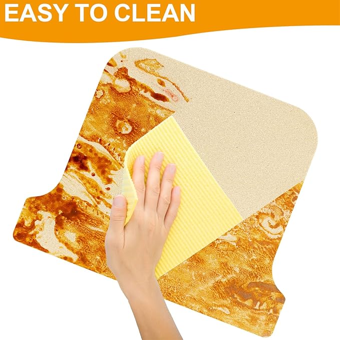 Cordierite Stone Baking Board Replacement for Ooni Koda 16 Gas Pizza Oven, Pizza Stone for Ooni Pizza Oven, Pizza Baking Board Replacement for Ooni Koda 16, Ceramic Baking Stone Accessories