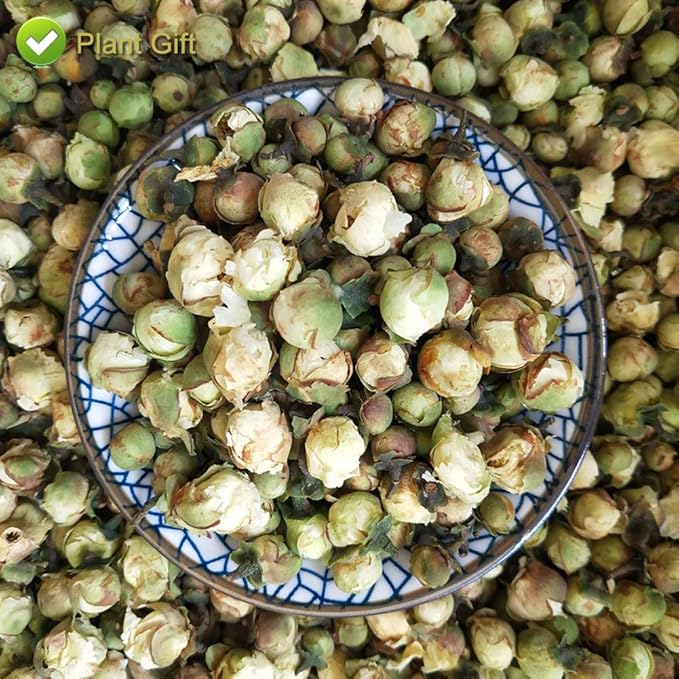 PlantGift Snow Plum Blossom Tea, 60G/2.11oz 雪梅花 Blossom Tea Flower, Chinese Dried Plums, Health Tea