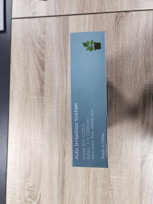 Automatic Plant Waterer Self Watering System Indoor for 15 Potted Plants Pack of 2, Auto Drip Irrigation Kit Programmable Water Timer w Smart Humidity Detection