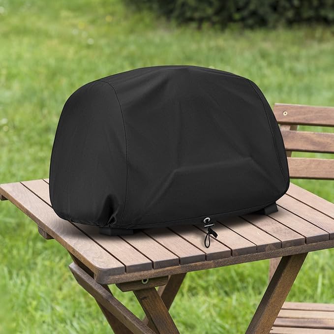 Unicook Outdoor Grill Cover Compatible with Ninja OG700 OG800 OG900 Series Woodfire, Waterproof Fade Resistant BBQ Cover for Ninja OG951 Premium XL Grill Smoker, Countertop Smoker Protector