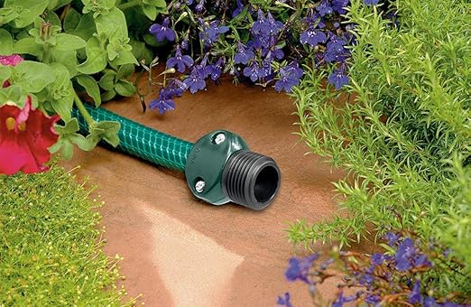 Orbit 3 Pack 1/2 Inch Clamping Male Plastic Water Hose Mender