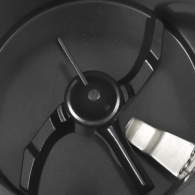 Electric Food Composter 2.5L / 0.66 Gal Indoor/Outdoor Odorless Quiet Smart Compost Bin Kitchen Countertop Composting Machine Quick/Standard/Ferment Working Modes(Black)