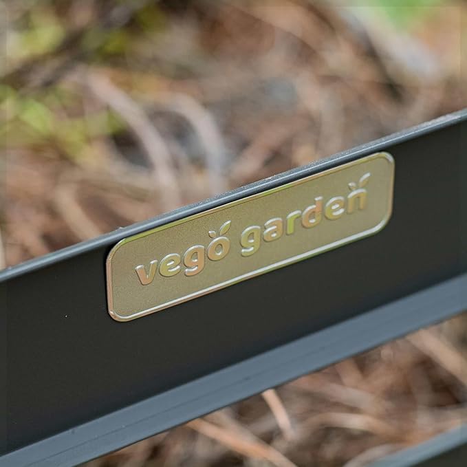 Vego Garden 32" Tall Modular Compost Bin 60" x 30" x 32"