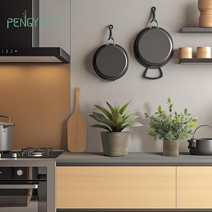 3 Pack Small Fake Plants, Artificial Agave Plants Potted for Home Decor, Faux Eucalyptus Plant Indoor for Bathroom Bedroom Kitchen Office Farmhouse Shelf Greenery Decor