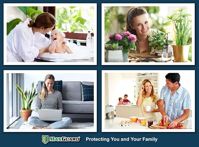 MaxGuard MaxGrip Glue Traps (24 Traps) Non-Toxic Extra Sticky Glue Board Pre-Baited with Fruity Scent Attractant Trap & Kill Insects, Bugs, Spiders, Crickets, Scorpions, Cockroaches, Centipedes, Mice