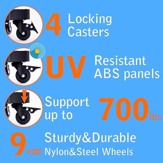 20 Inch Plant Caddy with Wheels 700lbs Heavy Duty Outdoor,Indoor Rolling Plant Stand with 3inch Casters Black Heart Shaped Plant Dolly Large Potted Planter Cart for Big Flowerpots Plants Pots