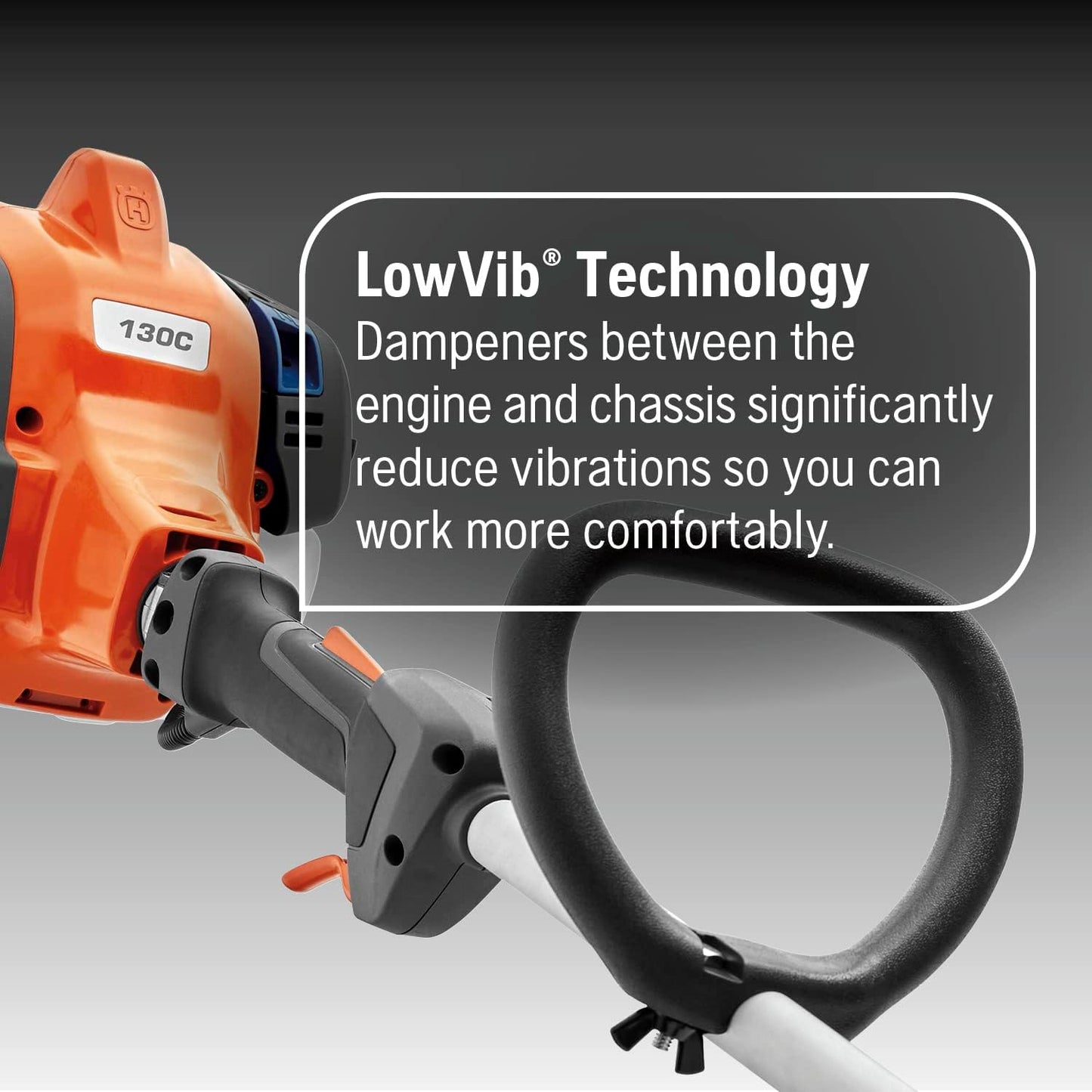 Husqvarna 130C Gas String Trimmer, 28-cc 2-Cycle, 17-Inch Curved Shaft Gas Weed Wacker with Tap N' Go Trimmer Head for Quick Line Feed