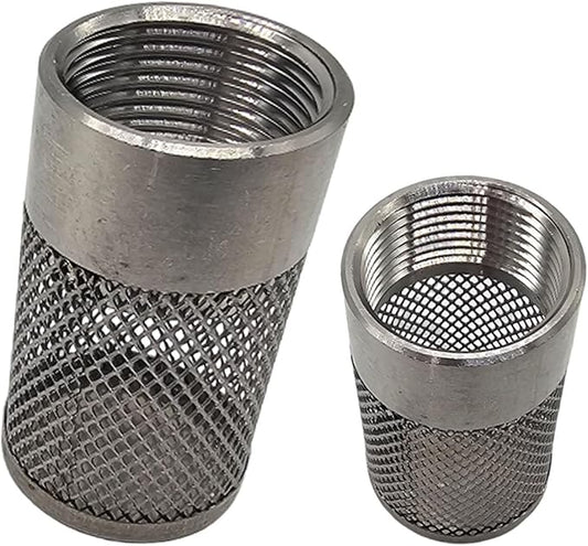 2pcs Hose Inlet Strainer Filter,Dia 30mm,for Irrigation Garden High Pressure,Hose Water Suction Strainer Garden Hose Inlet Filter