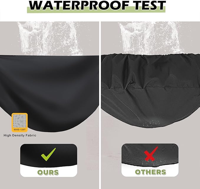 Pellet Grill Cover for Pit BOSS 10697 & PB150PPG Table Top Wood Grill, Pellet Smoker Cover for Pit Boss Portable 150 Pellet Grill, Protective& Waterproof Cover for Pit Boss 75275