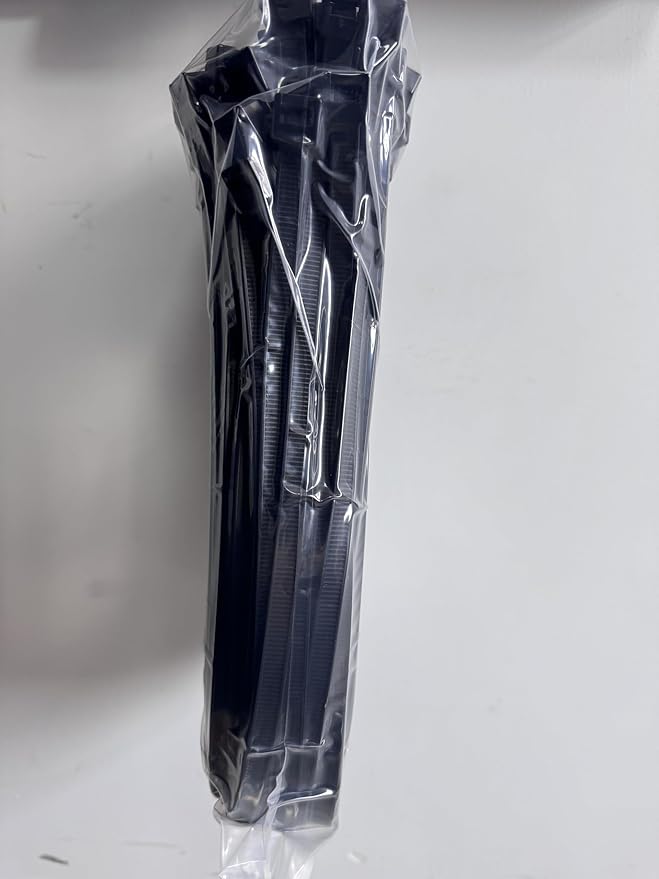 XINGO 26 inch Black Zip Ties Heavy Duty 40 PCS, 250 LBS Ultra Strong Plastic Wire Ties, Large Cable Ties Extra Long Tie Wraps, Indoor and Outdoor UV Resistant