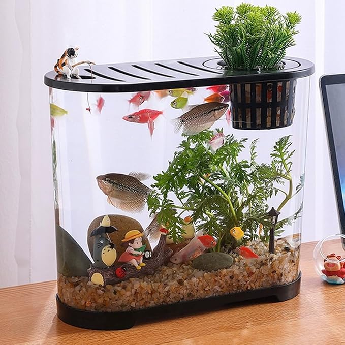 20lbs Aquarium Gravel, 1/8"(2-4mm) Natural River Rocks Succulent Cactus Pea Gravel for Plants, Fish Tank, Decorative Pebbles for Gardening, Flower Pots, Vase Fillers, Landscaping