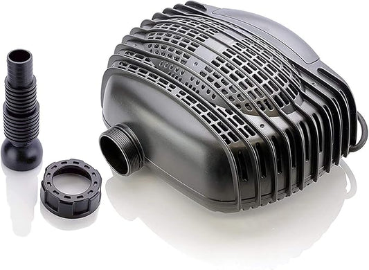 12V-18V DC Brushless Submersible Water Pump 898 GPH for Solar Fountain Koi Pond and Waterfall