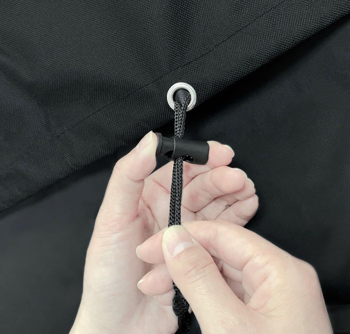 Heavy Duty Grill Cover Compatible with 1666 Blackstone 22inch Tabletop Griddle Without Hood, Also Compatible with Royal Gourmet PD1202S and Cuisinart CGG-501, Waterproof & Windproof