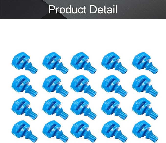 MroMax 25Pcs 360 Degree Micro Sprayer Automizing Sprinkler Nozzle Hydroponic Aeroponic Misters Fan Jet for Miniature Garden Lawn Plant Irrigation System Blue