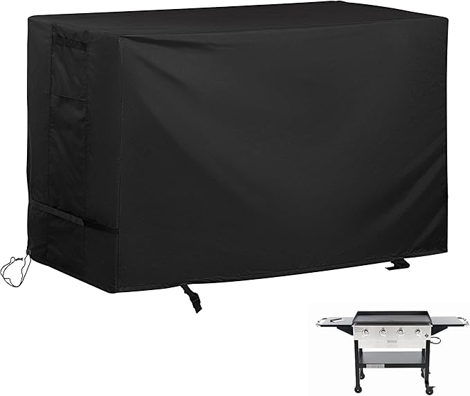 Griddle Cover for Member's Mark 4-Burner Outdoor Gas Grill, Flat Top Grill Cover for Member's Mark 36 Inch Outdoor Griddle-Waterproof Griddle Cover 72in
