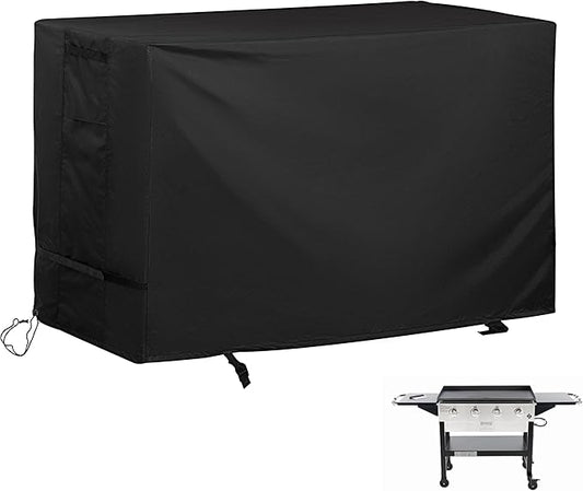 Griddle Cover for Member's Mark 4-Burner Outdoor Gas Grill, Flat Top Grill Cover for Member's Mark 36 Inch Outdoor Griddle-Waterproof Griddle Cover 72in